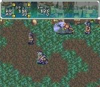 Star Ocean, capture d'écran